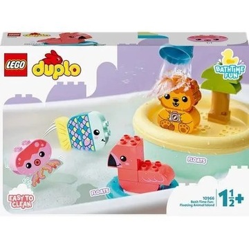 Lego DUPLO Bath Fun: Плавающий остров с...