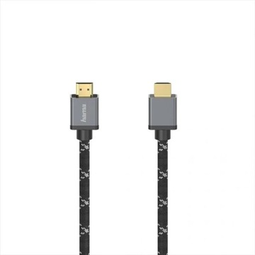 Hama HDMI 2.1 СВЕРХСКОРОСТНОЙ 8K КАБЕЛЬ премиум-класса 2 м