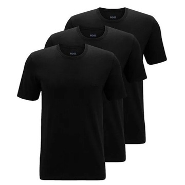 T-shirt męski okrągły dekolt Hugo Boss rozmiar M