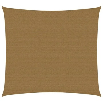 vidaXL Shade Sail 160 г/м² Серо-коричневый 2x2,5 м HDPE