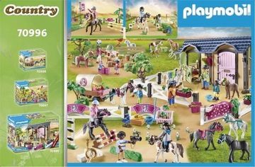 PLAYMOBIL 70996 Турнир по верховой езде + КАТАЛОГ 2023 г.