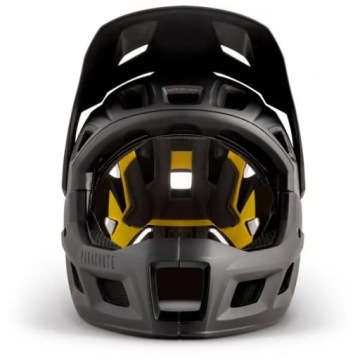 Велосипедный шлем FULL FACE MET PARACHUTE MCR MIPS черный M 56-58 см