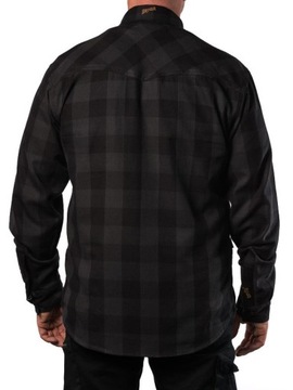 KOSZULA BROGER ALASKA BLACK/GREY M