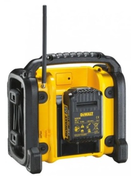 СТРОИТЕЛЬНЫЙ РАДИО XR LI-ION DAB/FM 18V 0*AH