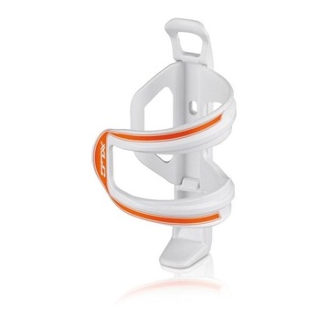 XLC BC-S06 велосипедный флягодержатель / Белый/Оранжевый