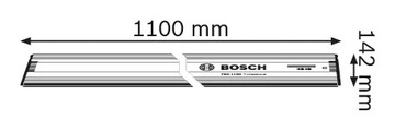 Направляющая Fsn 1100 Bosch Professional