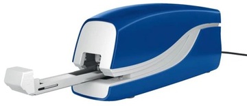 Электрический степлер Leitz синий, 10 листов.