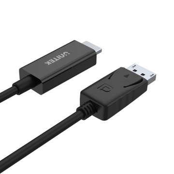 Kabel Unitek Y-5118CA HDMI - DisplayPort 1,8 m