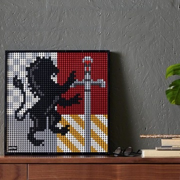 LEGO ART 31201 Гербы Хогвартса о Гарри Поттере