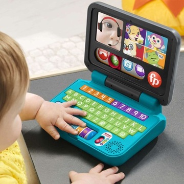 Zabawka FISHER PRICE Laptop edukacyjny HHX33