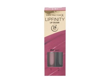 Max Factor Lipfinity Lipstick nr 55 Sweet Trwała pomadka 3.69ml