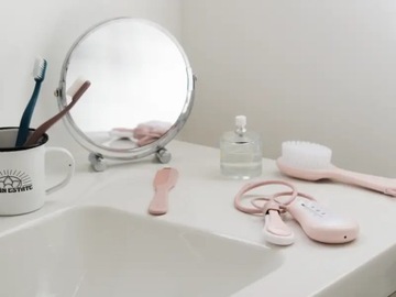 Термометр, щетка, расческа - набор для ухода за ребенком, Beaba