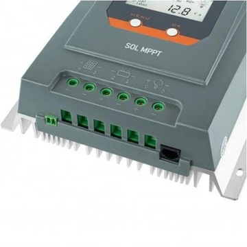 Контроллер солнечной батареи SOL MPPT 20А (100В) 12/24В+ЖК+Bluetooth 3IPSMPPT20 Вольт