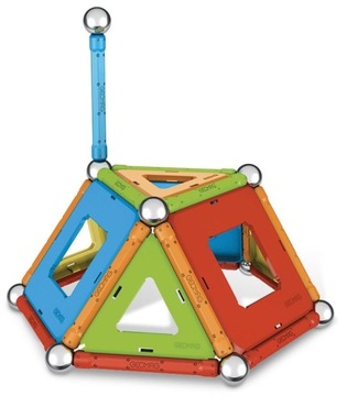 Магнитные блоки Geomag CONFETTI GEO-355 68 элементов 3+