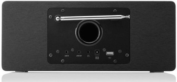 Сеть Wi-Fi Интернет-радио Spotify Connect Bluetooth DAB+ JVC RA-E981B