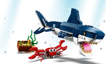 LEGO Creator 3 в 1 Морские существа 31088