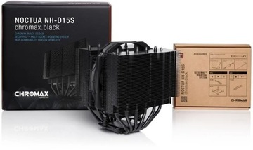 NOCTUA NH-D15S chromax.black Многоразъемный процессорный кулер