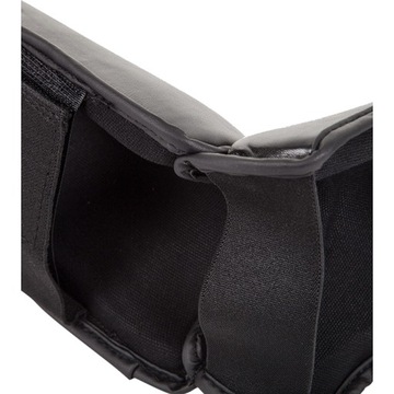 Щитки Venum Challenger черные/белые