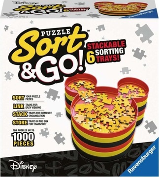 Сортировщик головоломок Mickey's Sort&Go!