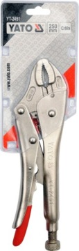 Клещи обжимные Morsea 250 мм CrMo YATO YT-2451