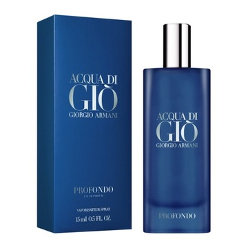 Giorgio Armani Acqua di Gio Profondo woda perfumowana spray 15ml P1