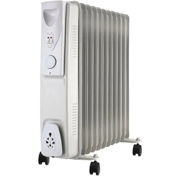 Grzejnik elektryczny olejowy 11 żeber Volt 2500W termostat