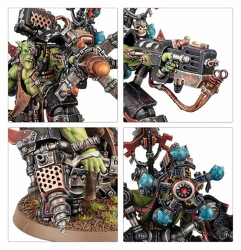 WH40K BATTLEFORCE ORKS STOMPA BOYZ