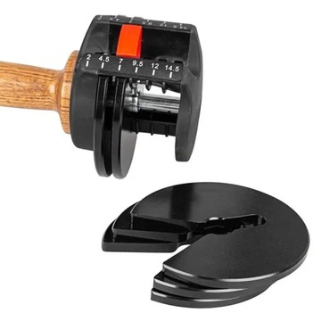 Набор регулируемых гантелей для одной руки inSPORTline IRONER 15