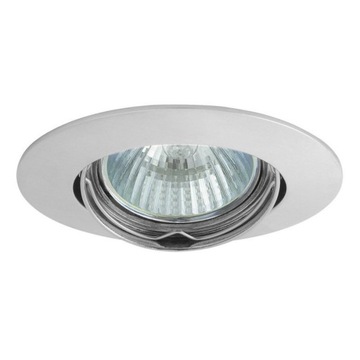 Oczko Kanlux Luto CTX-DT02B-C 8,8 cm chromowe