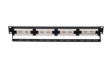 Экстрассылка CAT5E UTP V2 | Патчпанель | 24 порта