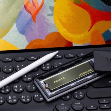 Твердотельный накопитель Adata ALEG-800-2000GCS M.2 PCIe емкостью 2 ТБ