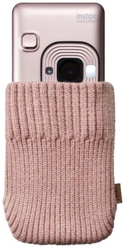 Вязаный чехол Fujifilm Instax для принтера MINI LINK - розовый