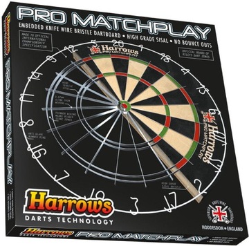 TARCZA HARROWS PRO MATCHPLAY