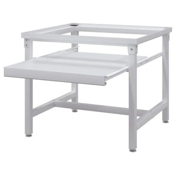 Платформа для стиральной машины с белой полкой