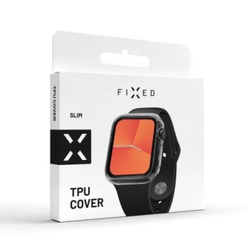 Фиксированный тонкий чехол из ТПУ для Apple Watch 7 – 45 мм