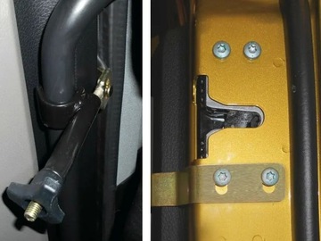 ЗАМОК ВНУТРЕННЕЙ ДВЕРИ КАБИНЫ MAN TGS TGX