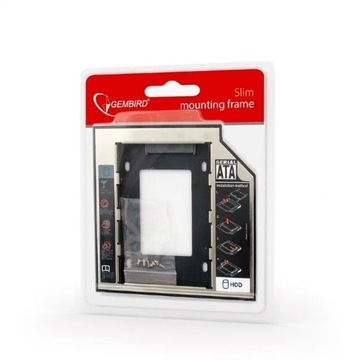 Адаптер GEMBIRD HDD с 5,25 дюйма на 2,5 дюйма, тонкая рамка