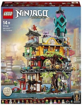 Outlet посвященный Lego Ninjago Box из города города Нинджаго 71741 Dent