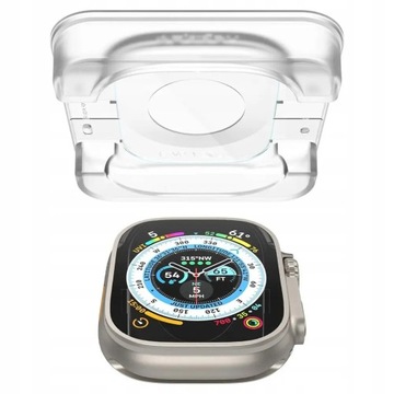 SPIGEN 2x ЗАКАЛЕННОЕ СТЕКЛО ДЛЯ APPLE WATCH ULTRA APPLE WATCH ULTRA 2 49MM