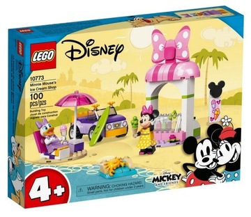 LEGO Disney 10773 Sklep z lodami Myszki Minnie