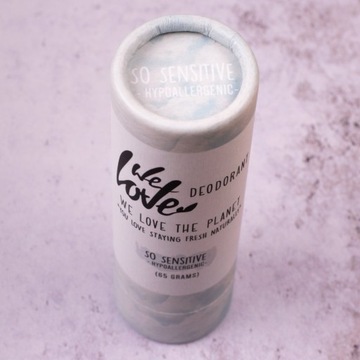 Дезодорант 0% алюминия. ТАК ЧУВСТВИТЕЛЬНО, мы любим эту планету