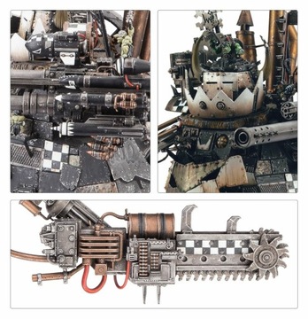 WH40K BATTLEFORCE ORKS STOMPA BOYZ