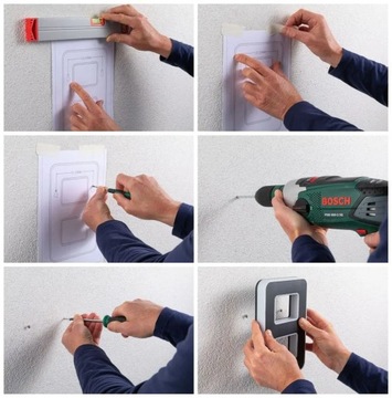 SOLAR LED фасадный светильник дом №4 3000К IP44 черный