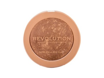 Makeup Revolution Bronzer Reloaded Запеченный бронзатор для лица Long Weekend