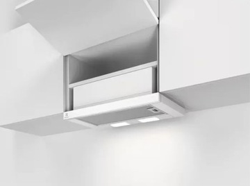 Biały Okap podszafkowy ELECTROLUX LFP326FW