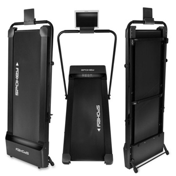 Электрическая беговая дорожка SPOKEY Even+ до 90 кг Bluetooth