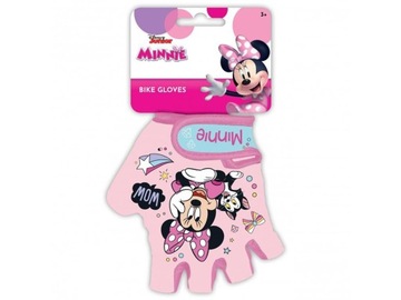 РОЛИКОВЫЕ ПЕРЧАТКИ ВЕЛОСИПЕДНЫЕ ЗАЩИТЫ ДЛЯ ДЕВОЧЕК МИННИ МАУС