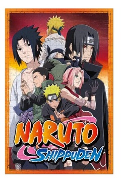 Пазл Winning Moves Top Puzzle Naruto 500 деталей