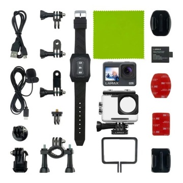 Спортивная камера LAMAX X9.2 4K Wi-Fi