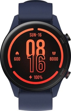 Smartwatch Xiaomi Mi Watch niebieski
